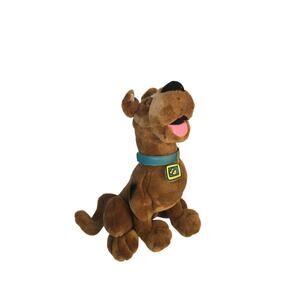 Cartoon Network Scooby Doo 12" Plush Sitting Stuffed Animal 2000